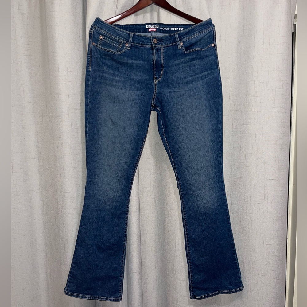 Levi's Denizen Jeans - Modern Boot Cut 18L